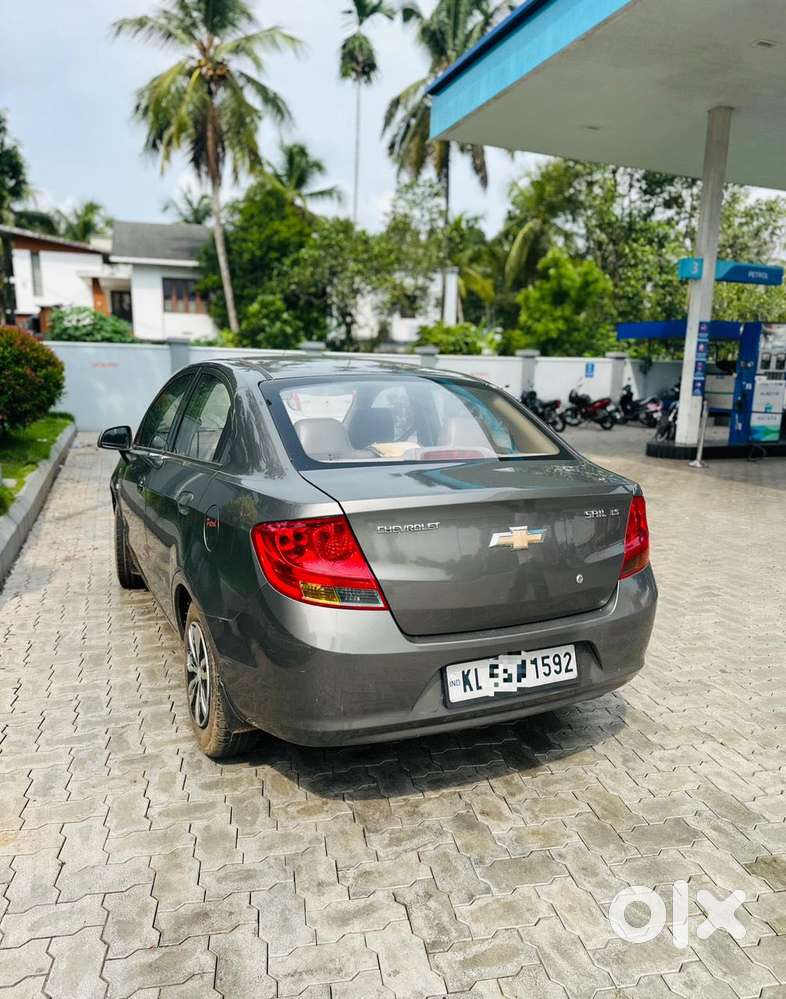 Chevrolet Sail 1.2 Ls, 2013, Petrol
