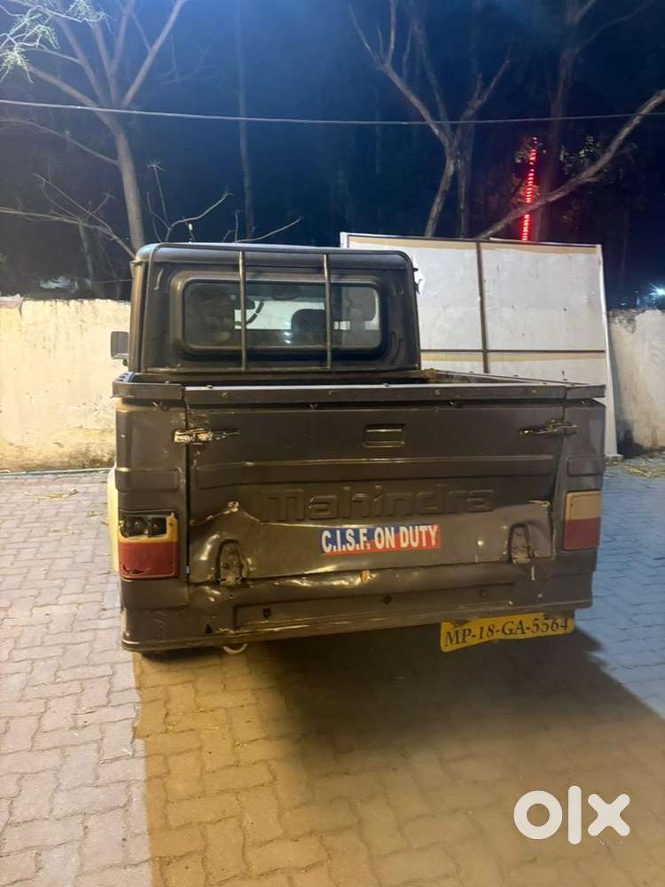 Mahindra Global Pik Up 2021