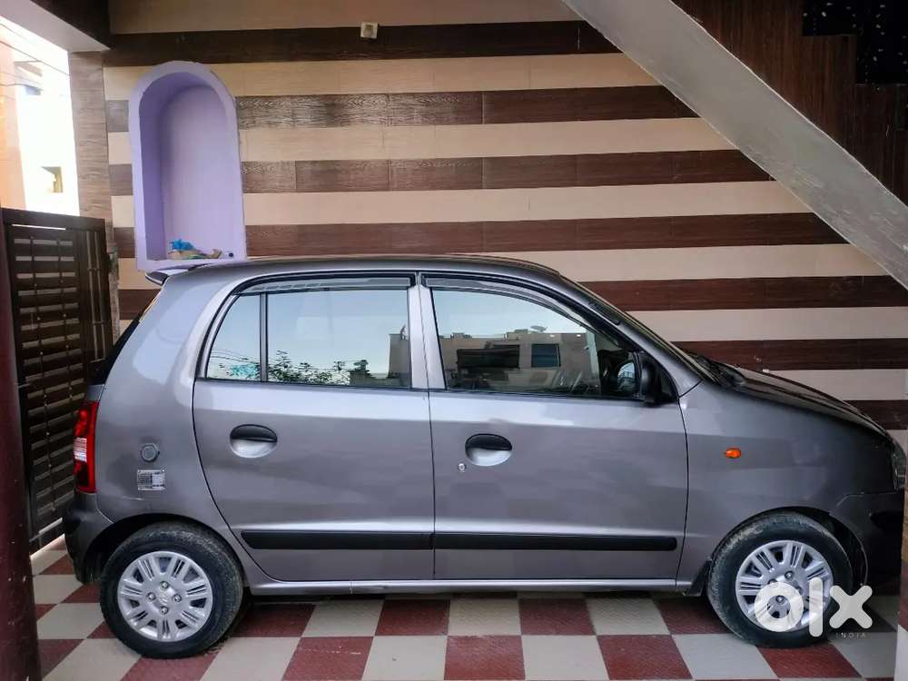 Hyundai Santro Xing Gls Petrol Lpg 31 December 2012