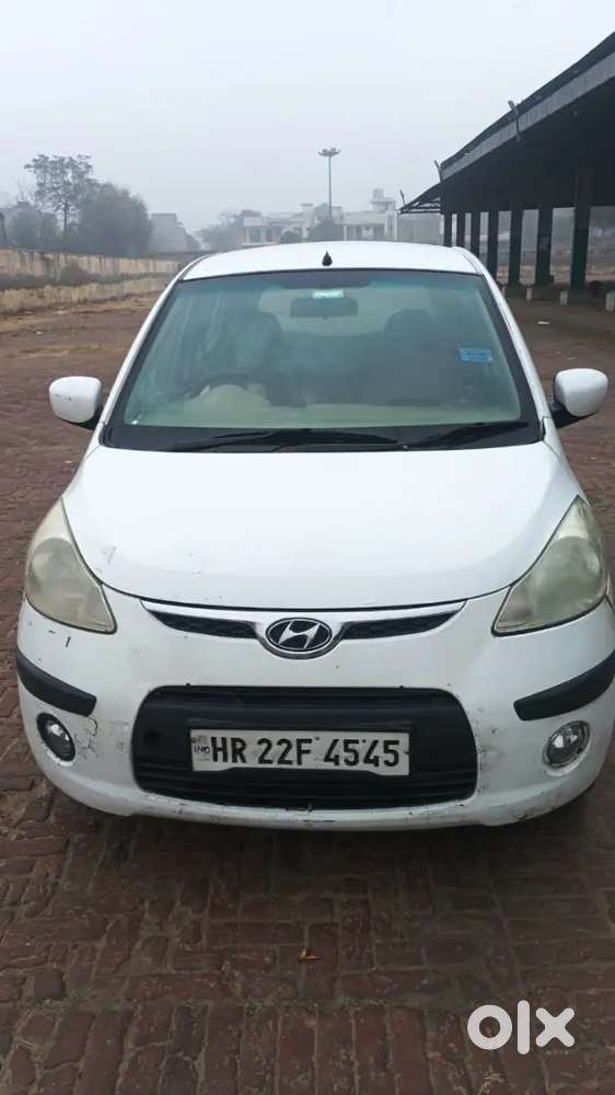 Hyundai I10 1.2 Kappa 2010 White Colour