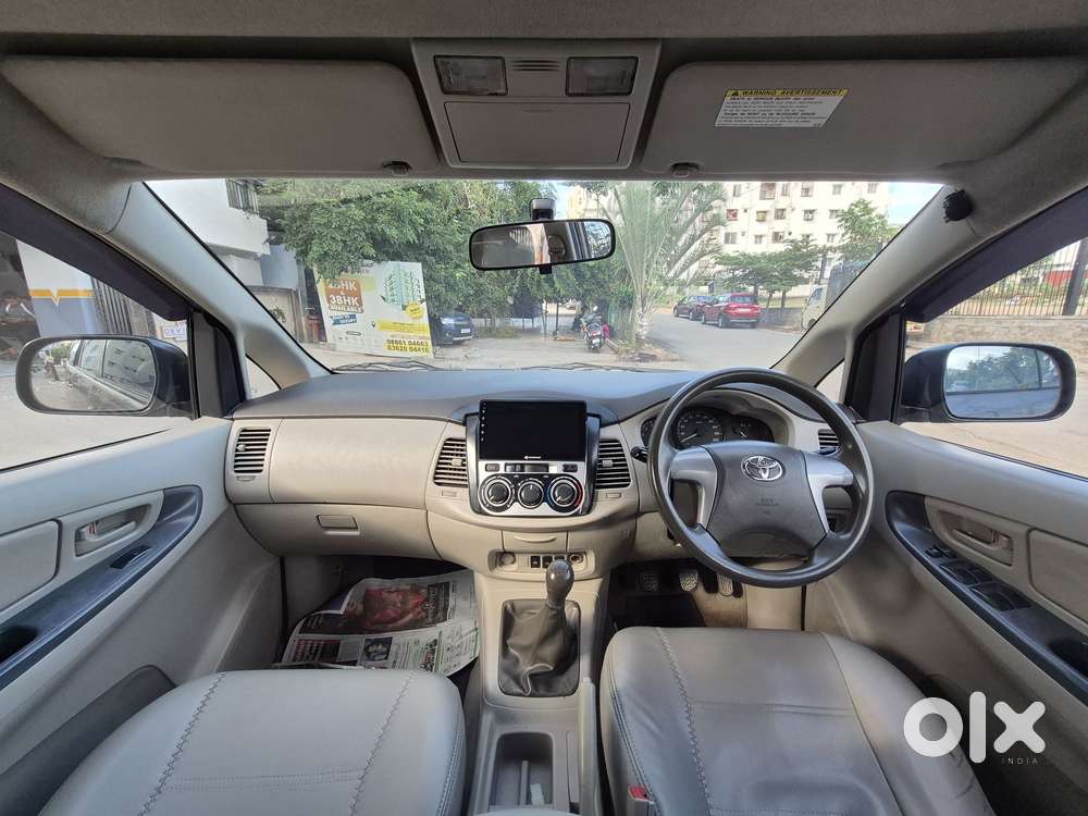 Toyota Innova 2.5 Gx 8 Str Bs-iii, 2013, Diesel