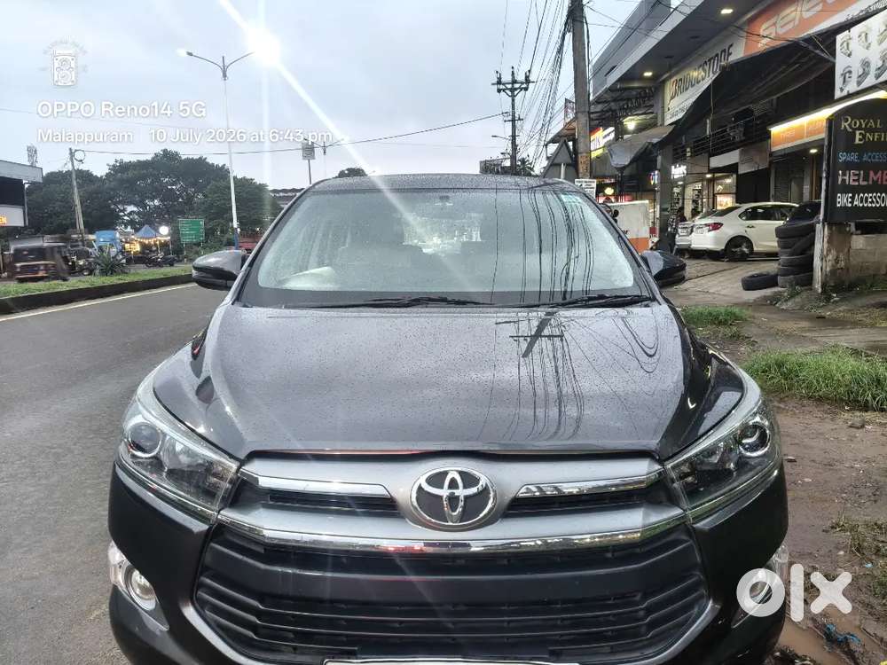 Toyota Innova Crysta V Re. 2018