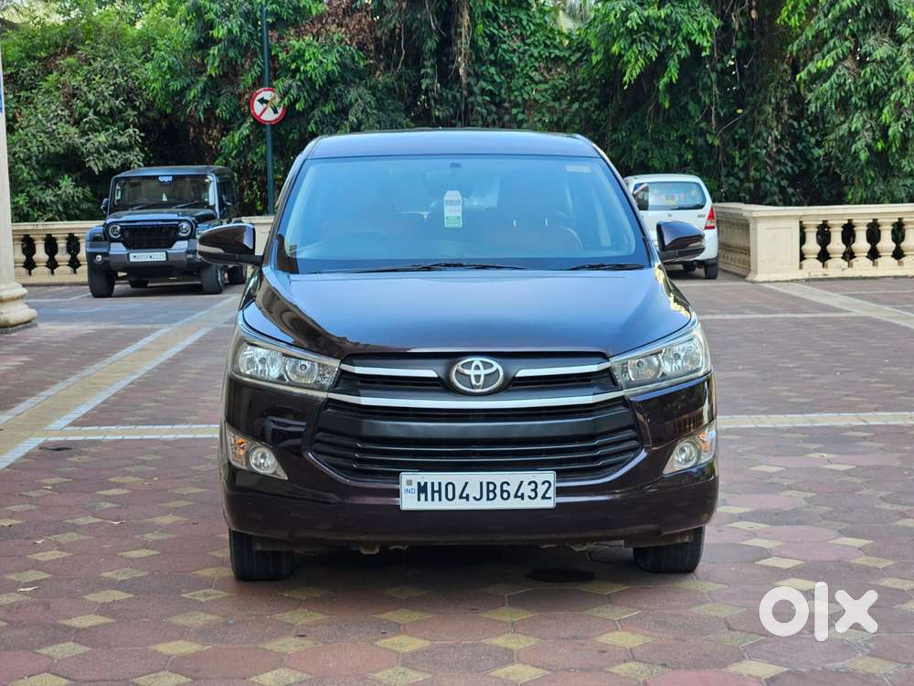 Toyota Innova Crysta 2.4 G Mt, 2018, Diesel