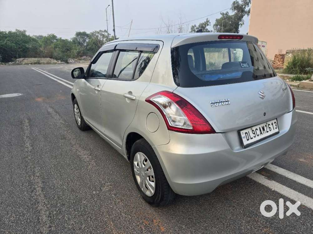 Maruti Suzuki Swift 1.2 Lxi (o), 2017, Cng & Hybrids