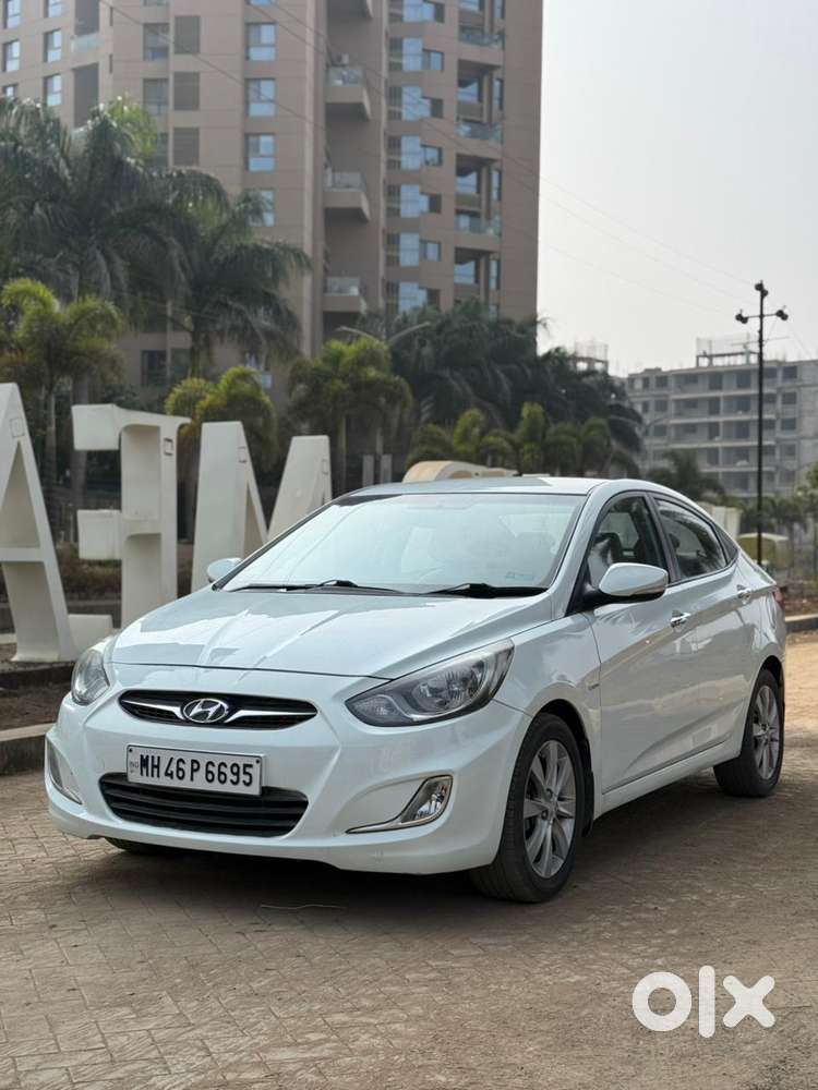 Hyundai Verna 1.6 Sx (o) Crdi At, 2012, Diesel