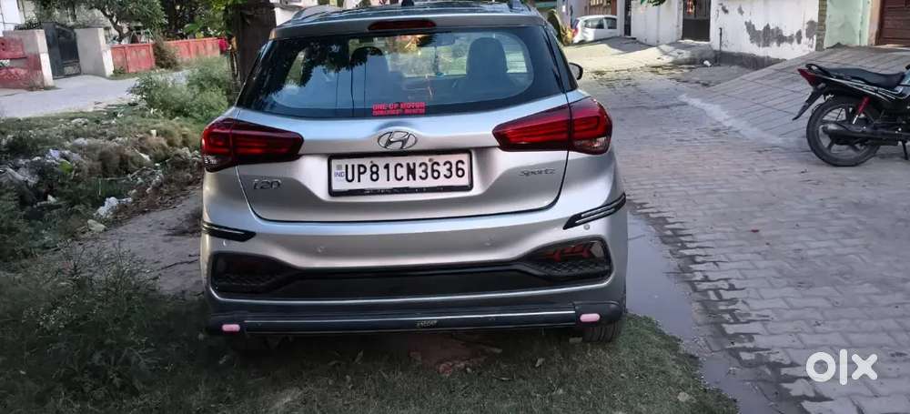 Hyundai I20  Sport Plus 2020 Petrol Well Maintained Beautiful Interior