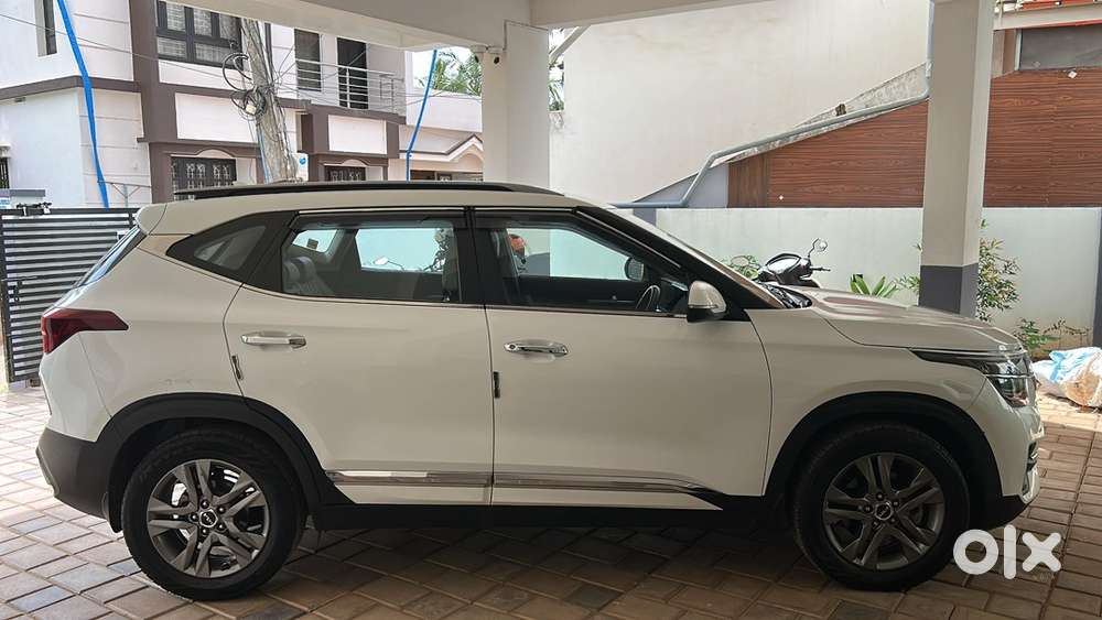 Kia Seltos Htx Petrol 2022 (price Is Negotiable)