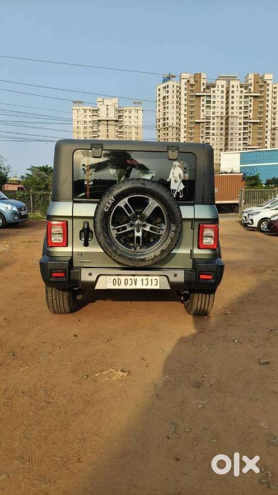Mahindra Thar Lx D At 4wd Ht, 2022, Diesel