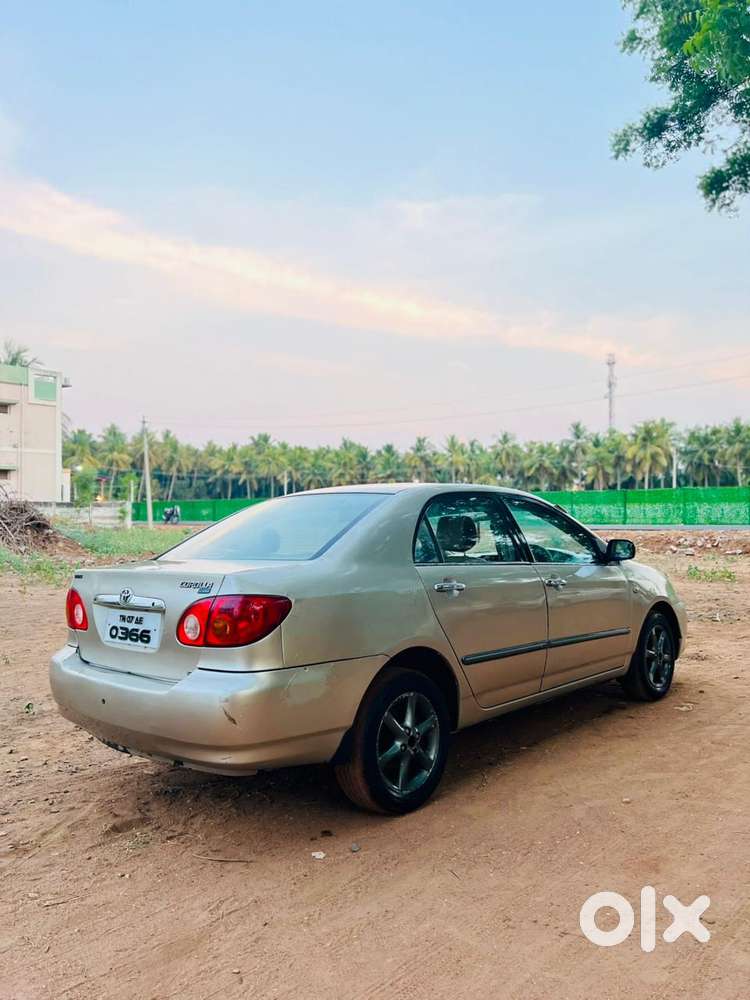 Toyota Corolla H5 Anniversary, 2003, Petrol