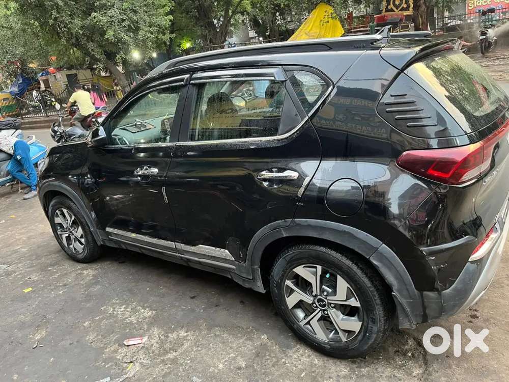 Kia Sonet 2021 Petrol Well Maintained All Service By Kia Service