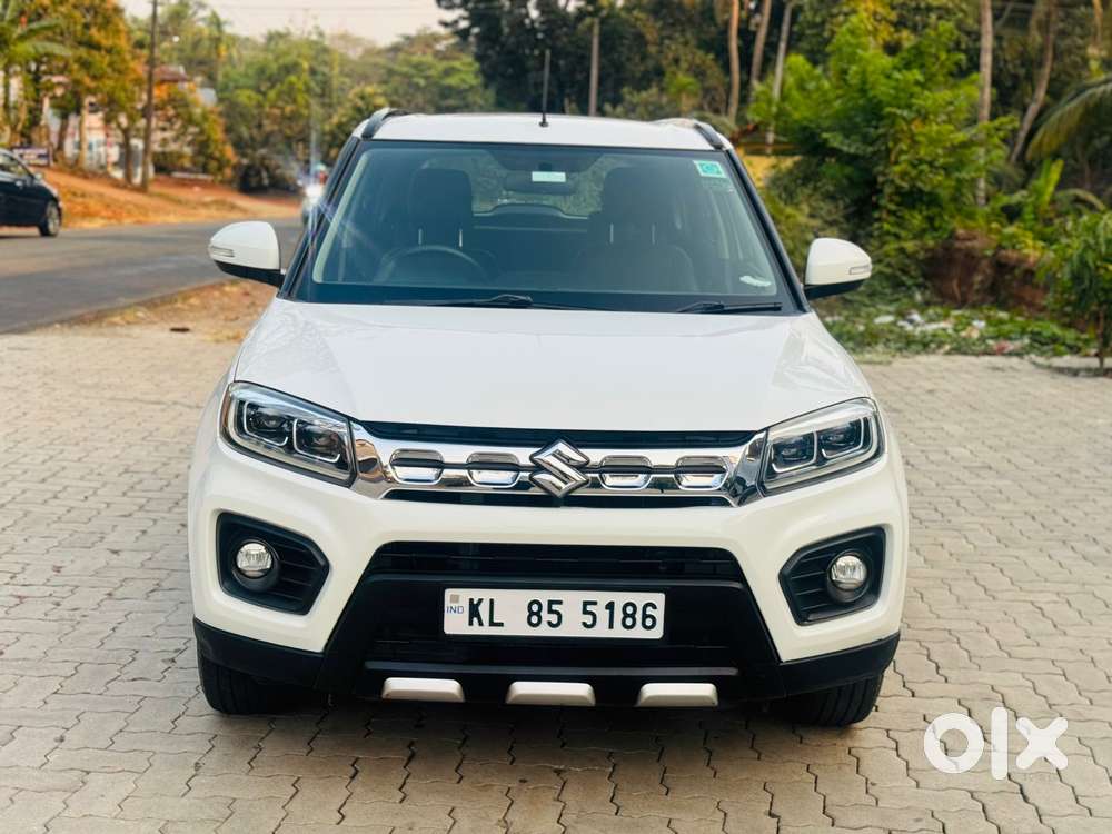 Maruti Suzuki Brezza 1.5 Vxi Smart Hybrid, 2021, Petrol
