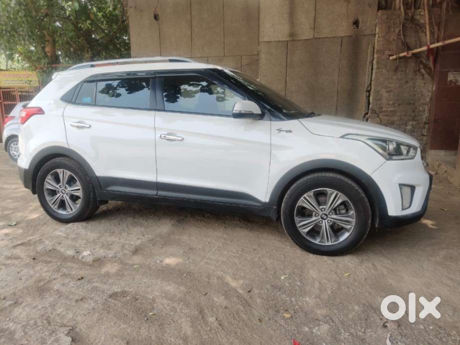 Hyundai Creta Sx(o) At, 2016, Cng & Hybrids