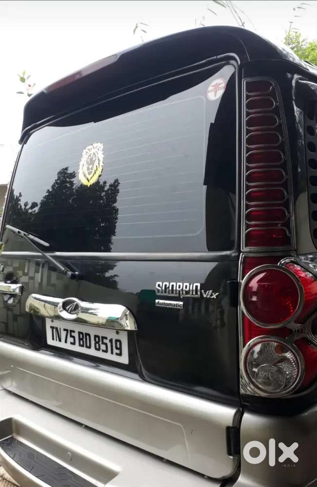 Mahindra Scorpio 2010 Automatic For Sale