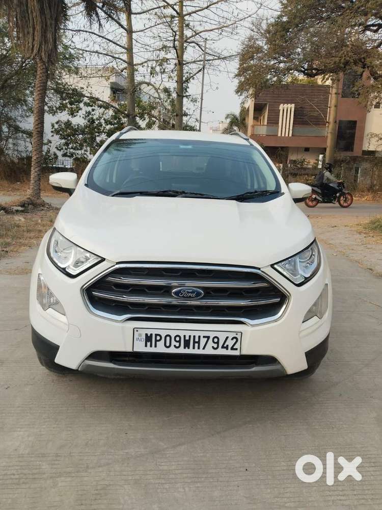 Ford Ecosport 2021 Diesel Manual