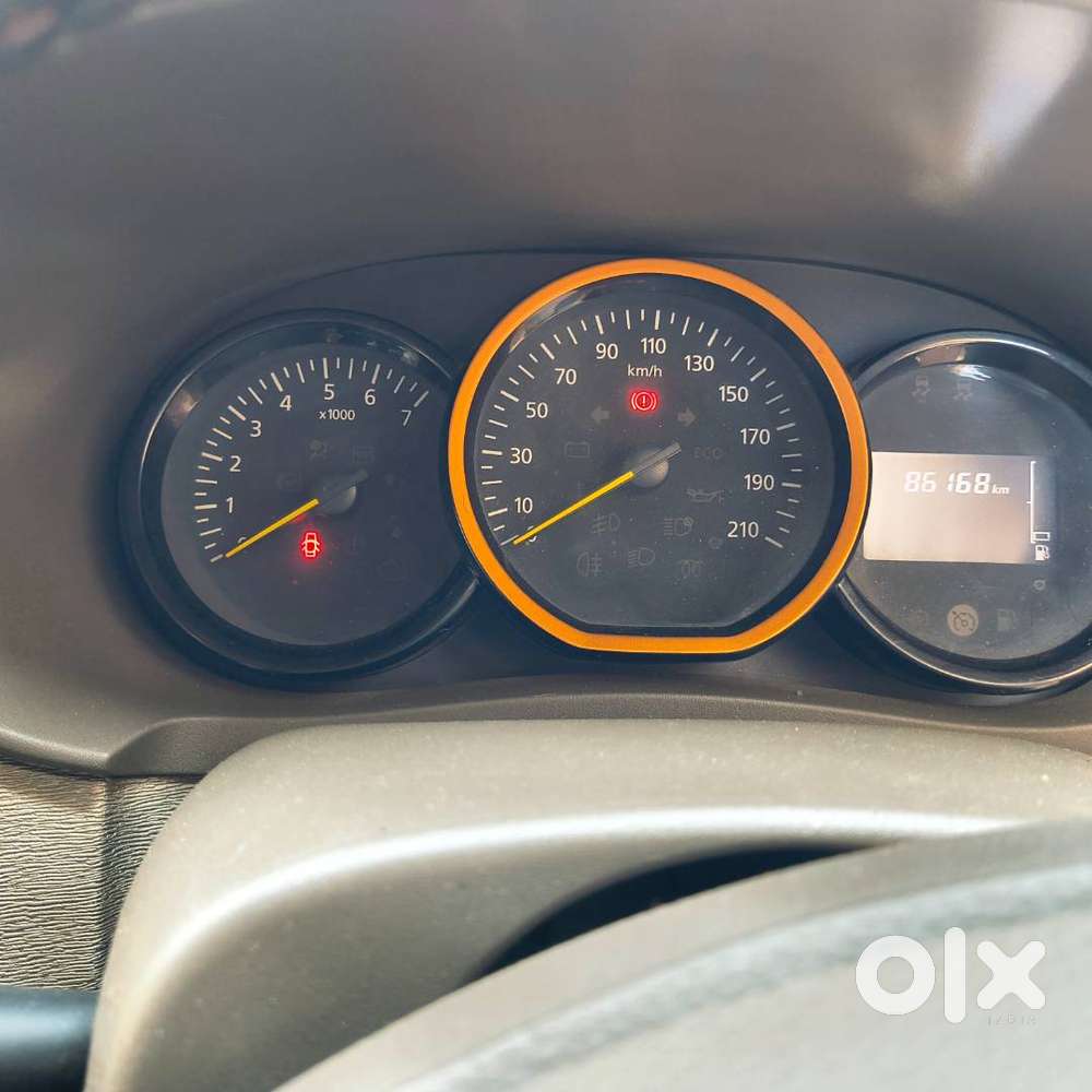 Renault Lodgy 2016 Diesel Well Maintained