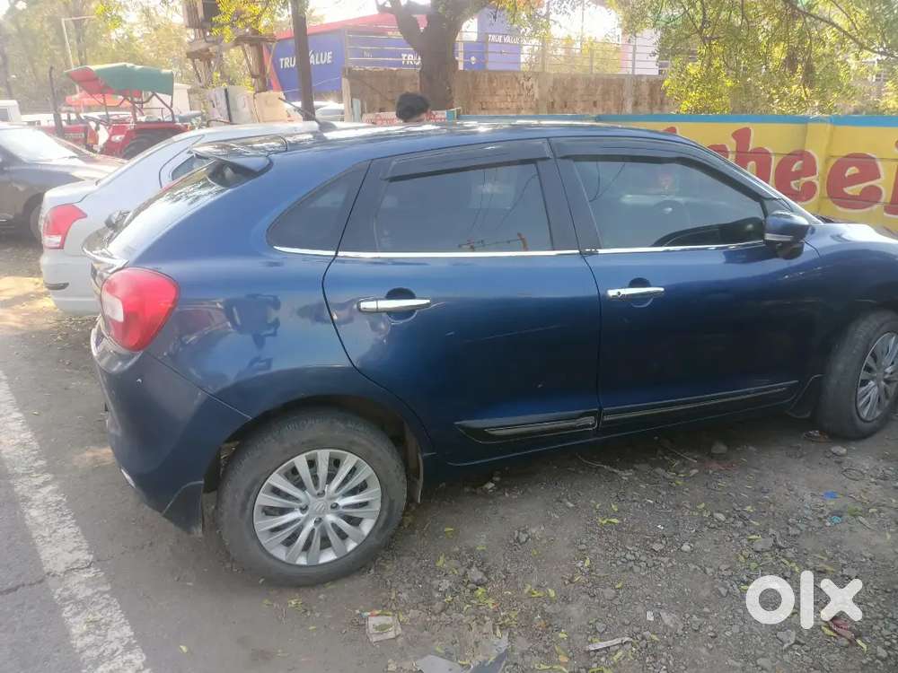 Baleno 2021 Blue Colour Mp 09