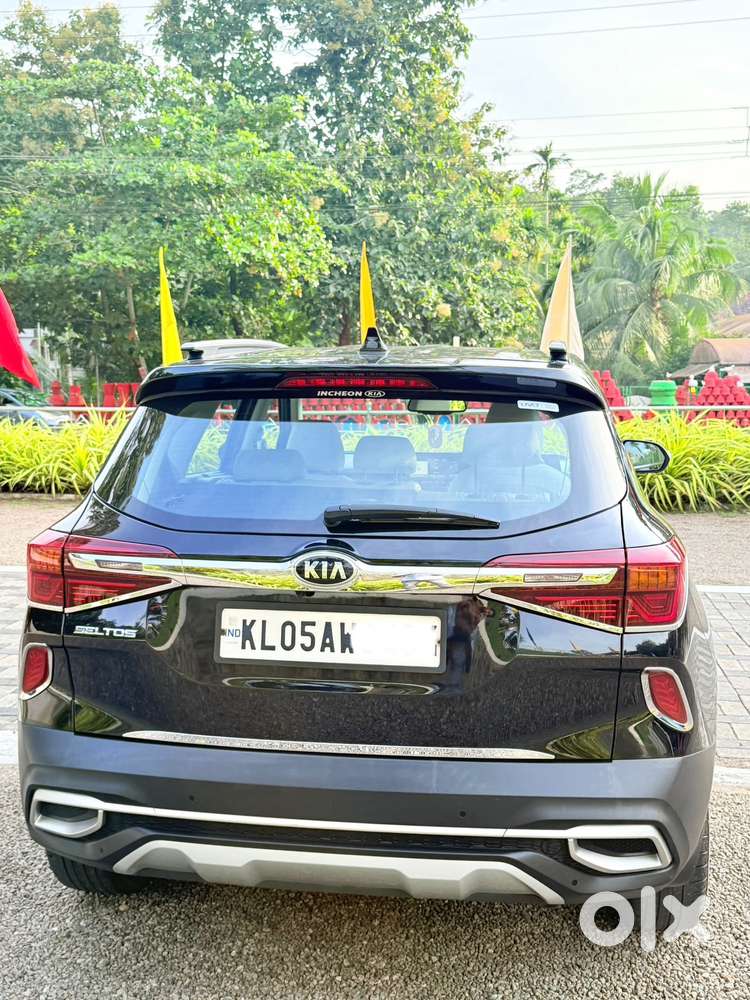 Kia Seltos 1.5 Htx At Petrol, 2021, Petrol