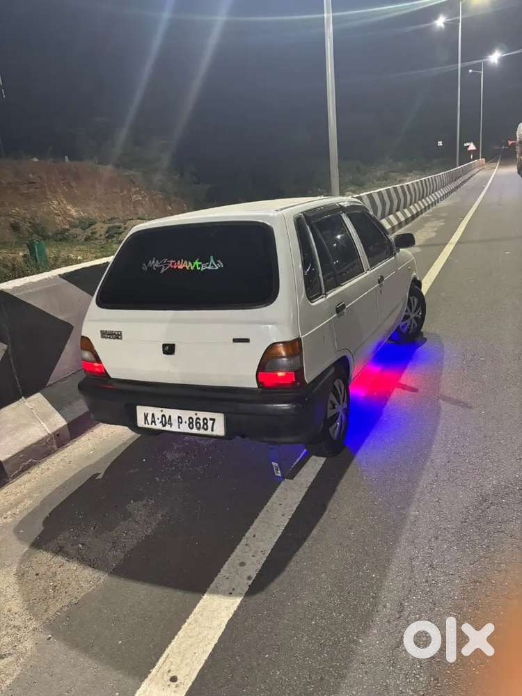 Maruti Suzuki 800 Petrol Manual 2000