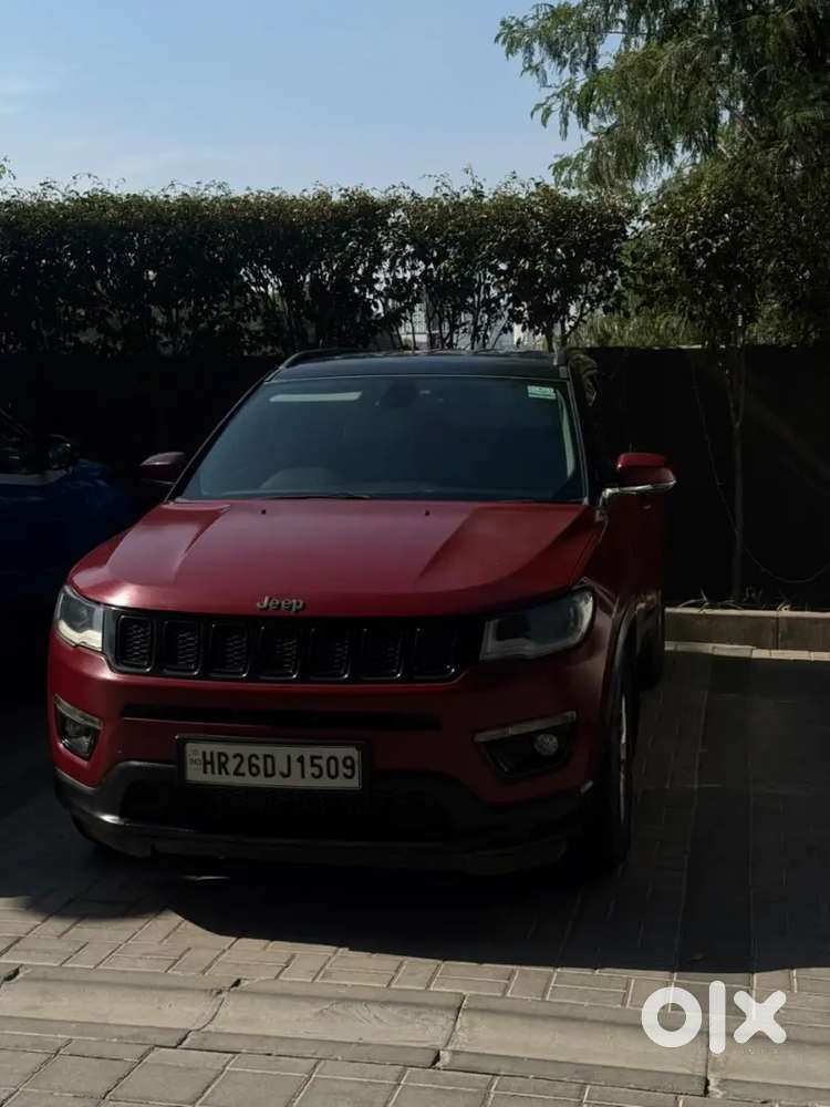 Jeep Compass 2.0 Limited 2017