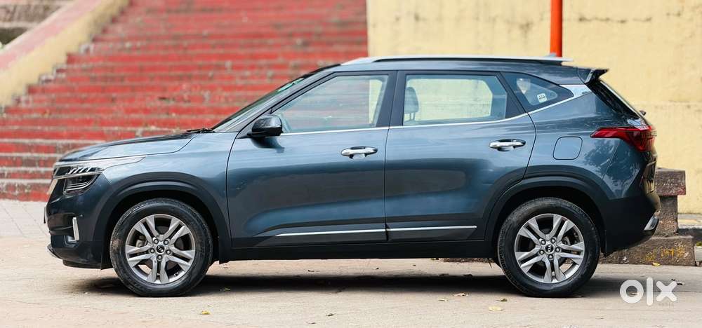 Kia Seltos 1.5 Htx+ Diesel Imt, 2019, Diesel