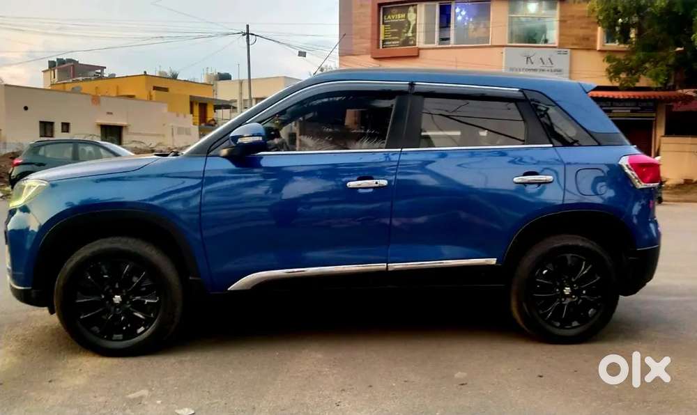 Immaculate 2021 Maruti Suzuki Vitara Brezza [zxi] - 1st, Less Driven