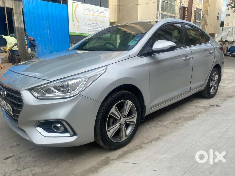 Hyundai Verna 2015-2016 1.6 Vtvt Sx, 2017, Petrol