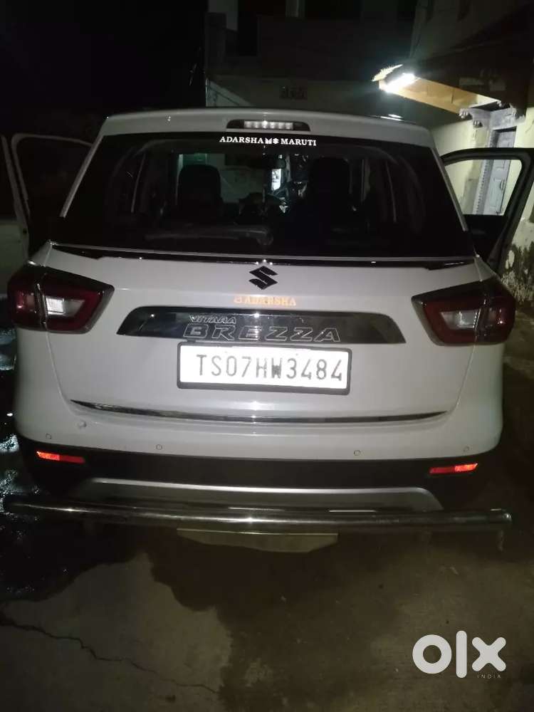 Maruti Suzuki Brezza 2021 Petrol Well Maintained