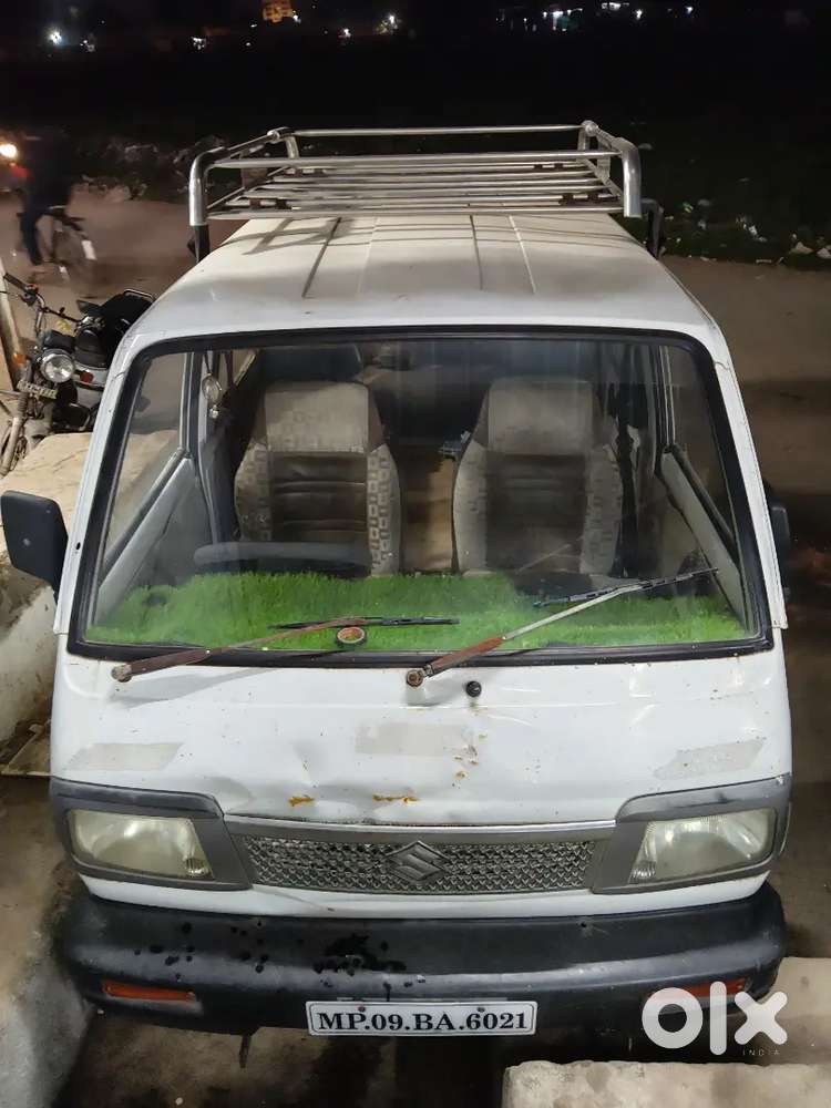 2008 Maruti Suzuki Omni Lpg