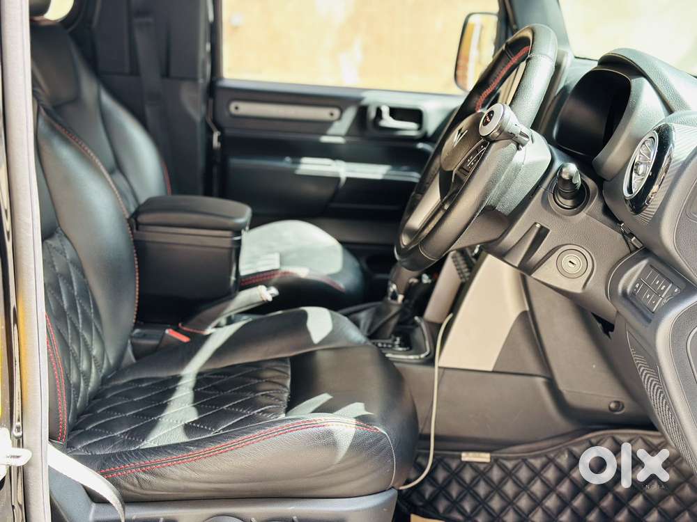 Mahindra Thar Lx D At 4wd Ht, 2022, Diesel