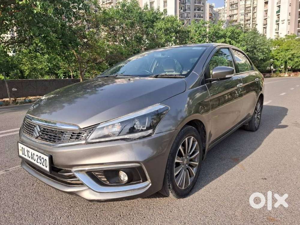 Maruti Suzuki Ciaz Smart Hybrid Alpha , 2020, Petrol
