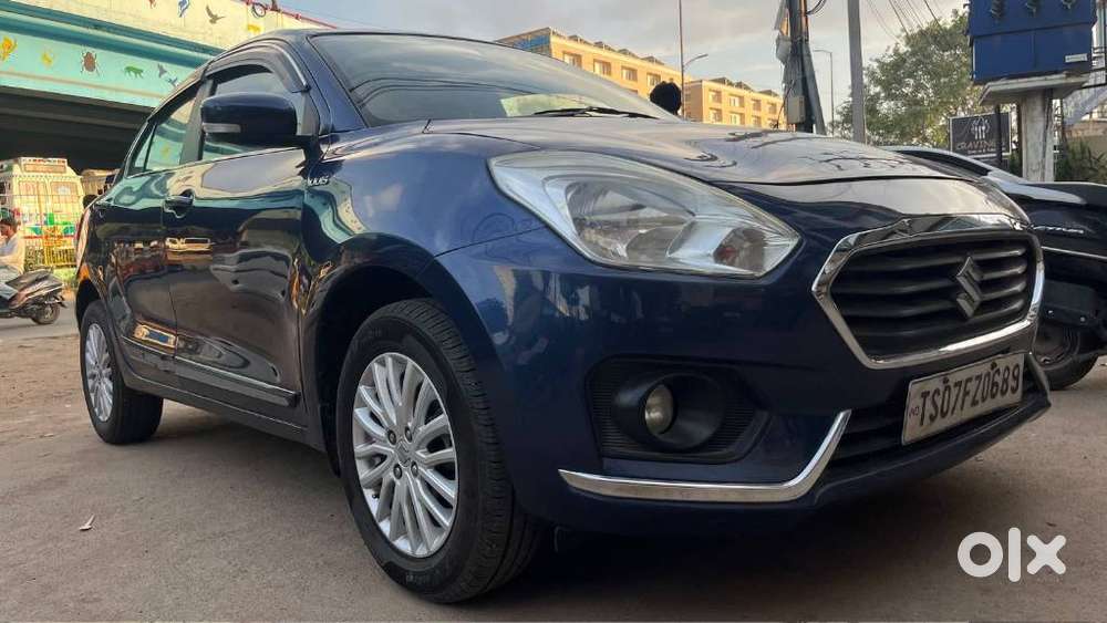 Maruti Suzuki Swift Dzire Amt Zdi, 2017, Diesel