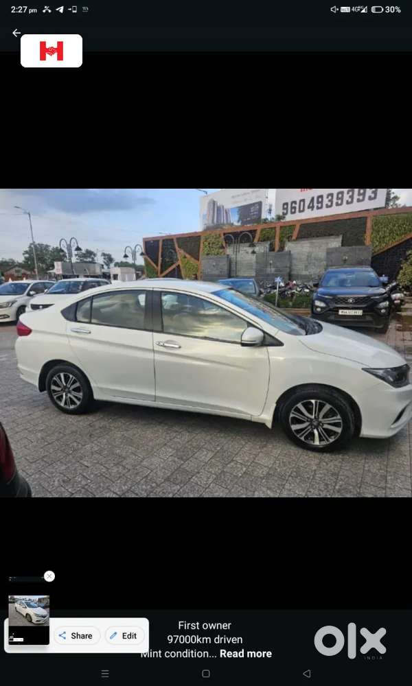 Honda City, 2018, Diesel