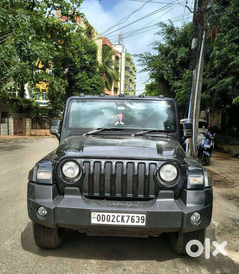 Mahindra Thar Lx Hard Top Petrol Mt 4wd, 2023, Petrol