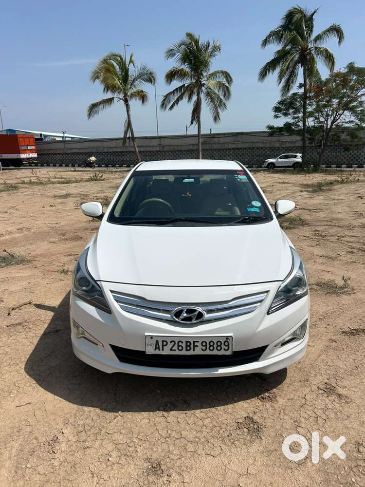 Hyundai Fluidic Verna 1.6 Crdi Sx, 2016, Diesel