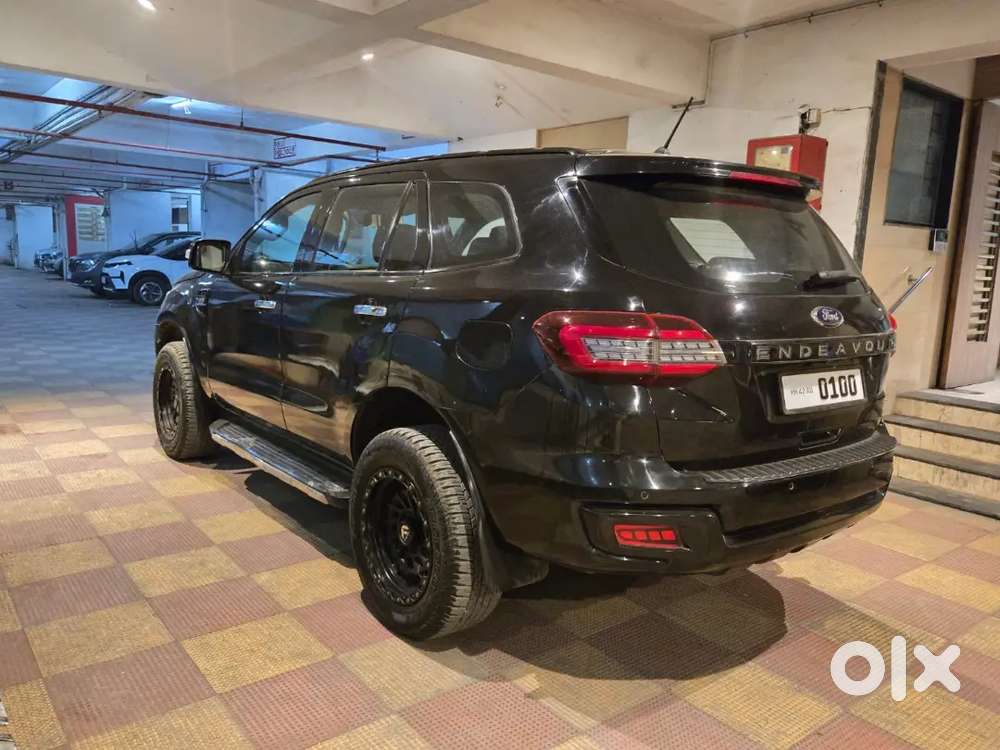 Ford Endeavour 2018 Diesel Well Maintained