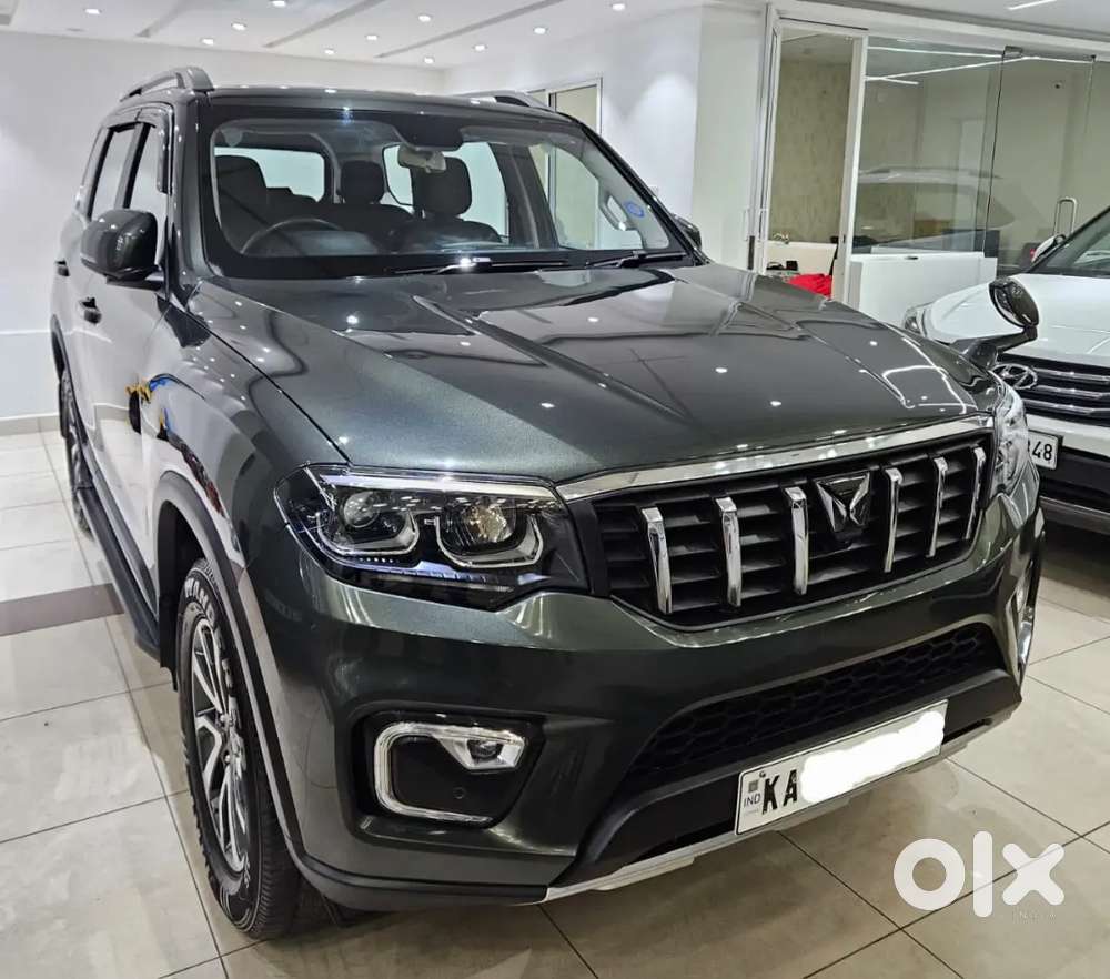 Mahindra Scorpio N Z8l Diesel Automatic  Scorpio-n Top End Model