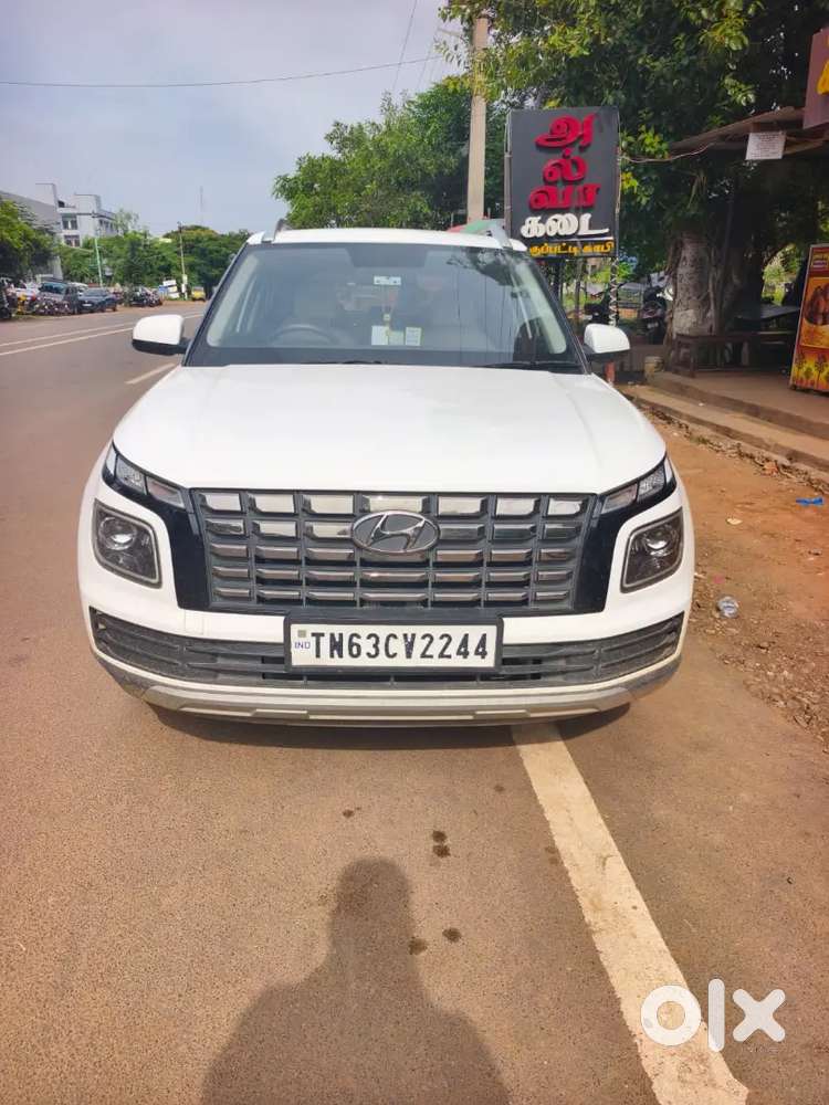 Hyundai Venue Kappa Mt Petrol 2024