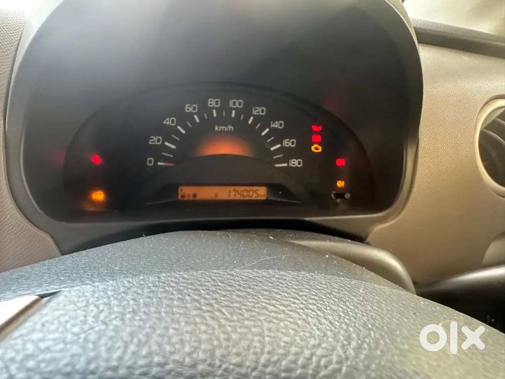 Maruti Suzuki Wagon R 2012