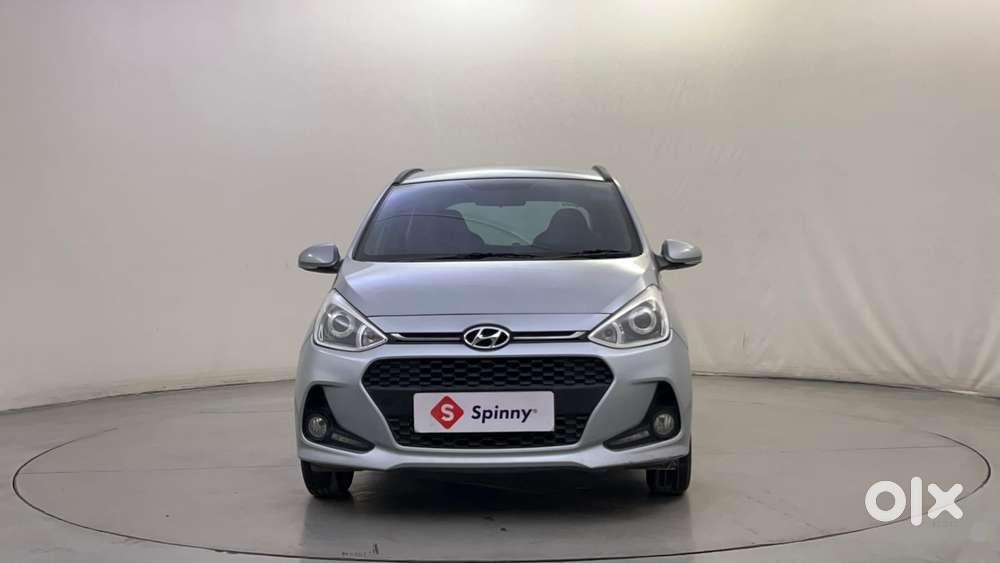 Hyundai Grand I10 [ ] 1.2 Kappa Vtvt Sportz At, 2018, Petrol