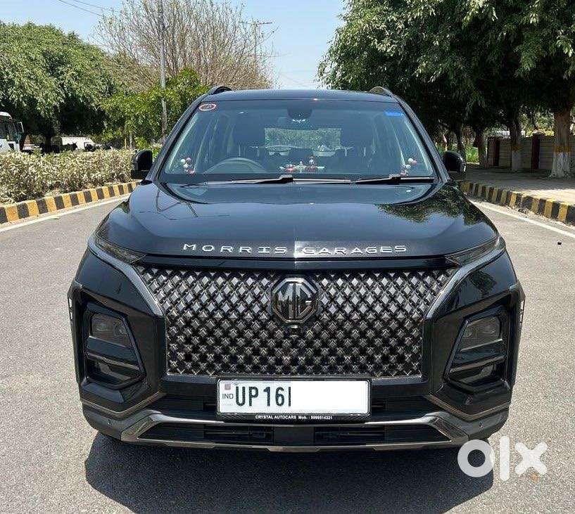 Mg Hector Blackstorm Cvt, 2025, Petrol