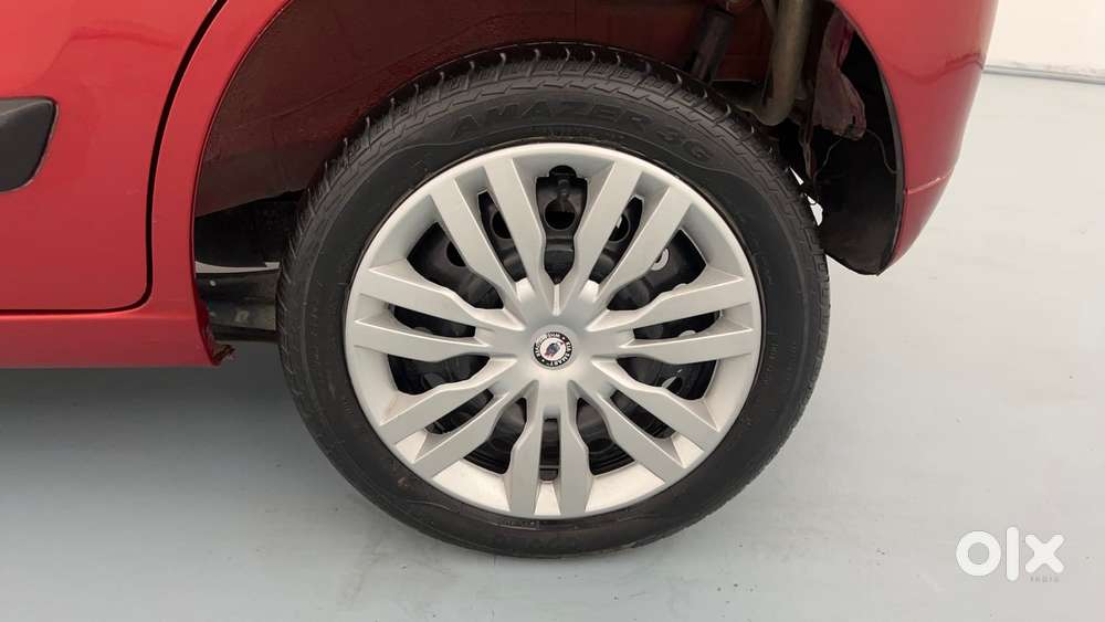 Maruti Suzuki Wagon R 1.0 Vxi Amt, 2017, Petrol