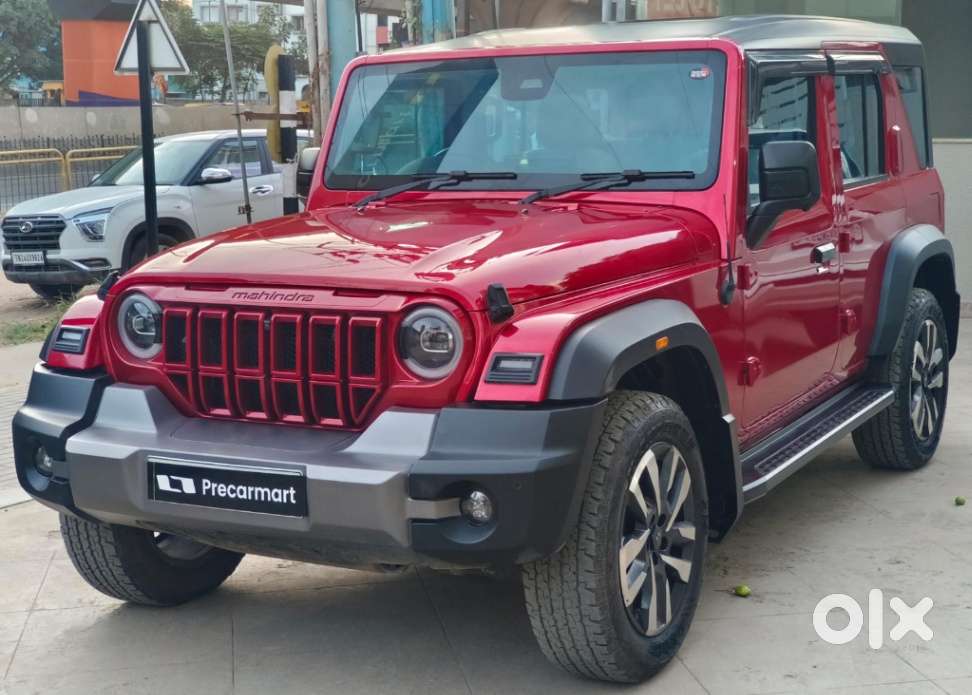 Mahindra Thar Roxx Ax7 L Diesel Mt 2wd, 2025, Diesel