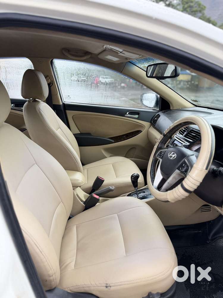Hyundai Verna 1.6 Sx Crdi (o) At, 2014, Diesel
