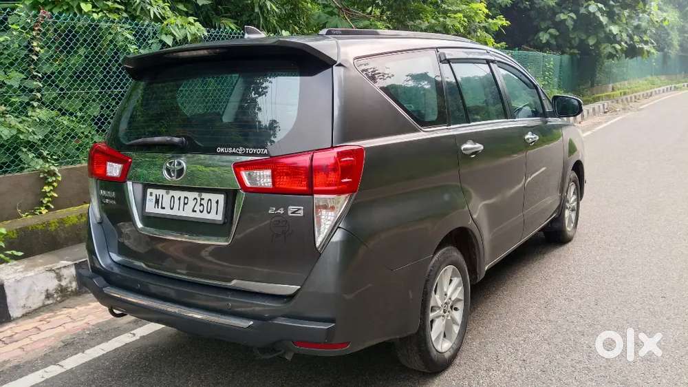 Toyota Innova Crysta 2017 Diesel