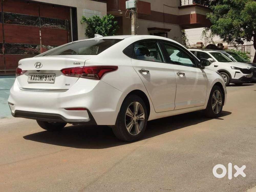 Hyundai Verna Hyundai-verna-crdi-1.6-sx-option, 2019, Diesel