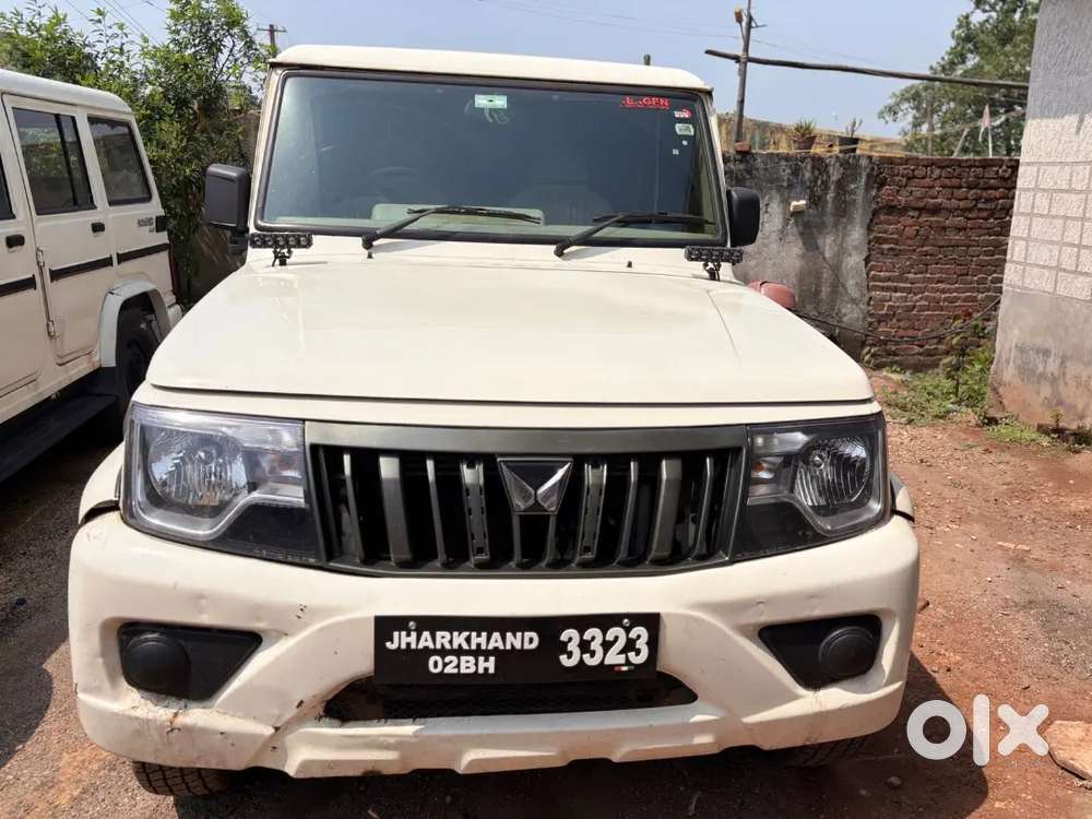 Mahindra Bolero 2022 Diesel 115000 Km Driven