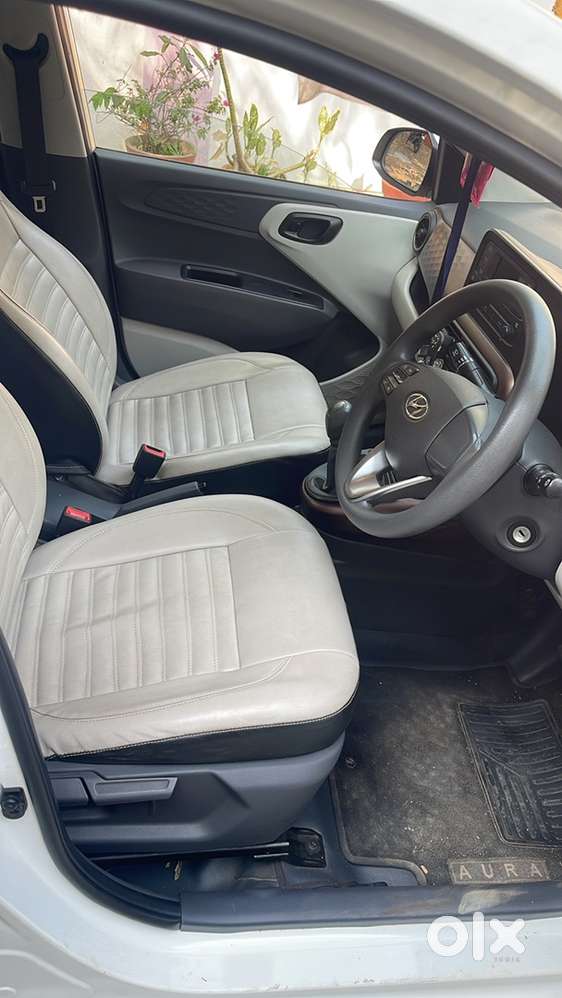 Hyundai Aura 2021 Car Km Driven