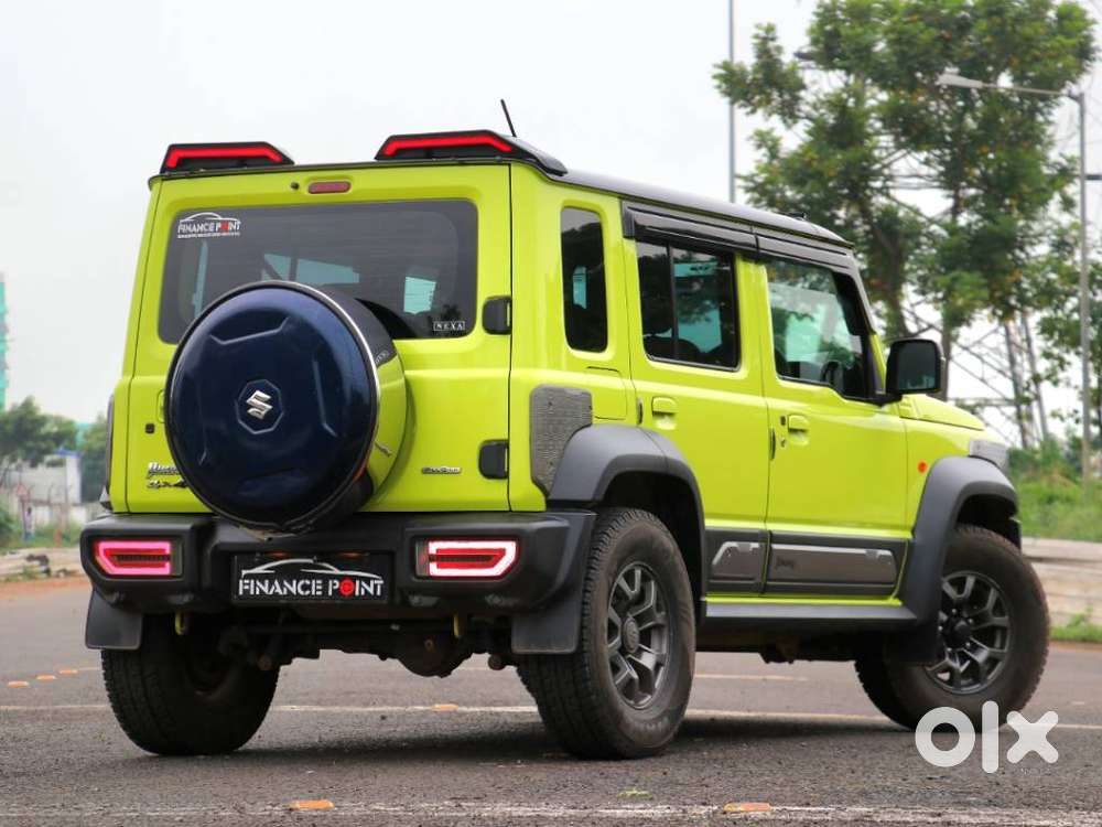 Maruti Suzuki Jimny Alpha Mt, 2023, Petrol