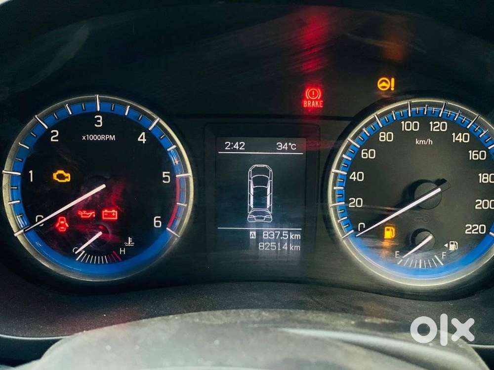 Maruti Suzuki S Cross Zeta Shvs, 2017, Diesel