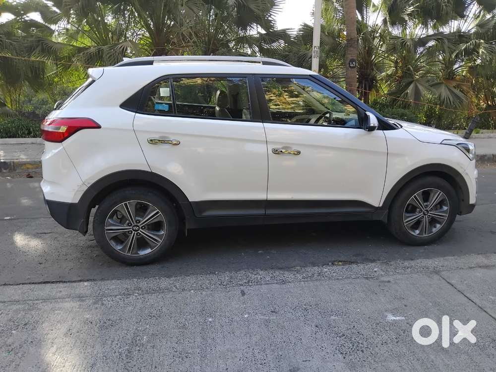Hyundai Creta 1.6 Vtvt At Sx Plus, 2017, Petrol